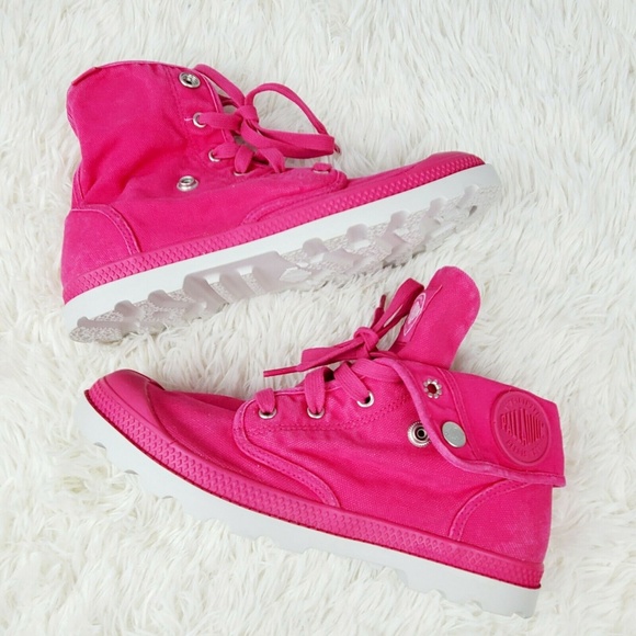 L' Original Palladium Depuis Shoes - L' Original Depuis 1947 Womens PALLADIUM Y2K Pink